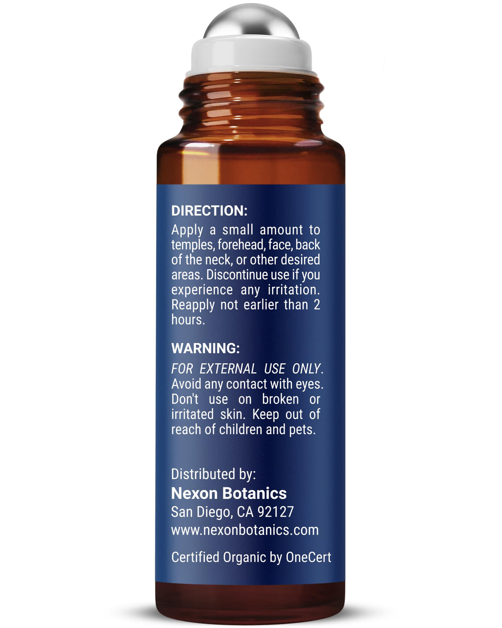 Nexon Botanics roll-on en neceser, ideal para llevar y usar fuera