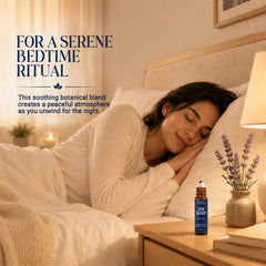 Nexon Botanics botella abierta con ingredientes naturales visibles