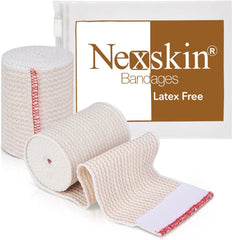 NexSkin vista frontal del paquete, presentación profesional y confianza