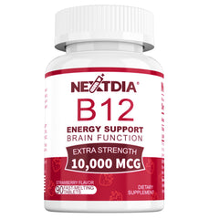Nextdia envase frontal mostrando dosis alta y beneficio de energía