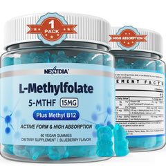 Nextdia empaque frontal mostrando frasco y beneficios visibles