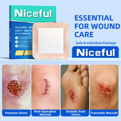 Niceful corte del núcleo absorbente SAP reteniendo líquidos eficientemente