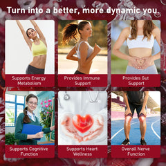 Nichalous uso diario: bienestar diario con vitaminas B.