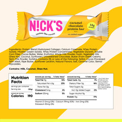 N!CK'S barra en mano para comparar tamaño y porción práctica