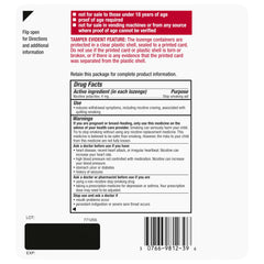 Nicorette producto en ambiente cotidiano promoviendo estilo de vida sin humo