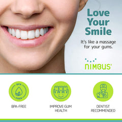 NIMBUS cepillo envuelto individualmente, práctico y limpio para llevar