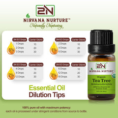 Nirvana Nurture junto a una regla para comparar tamaño y cantidad