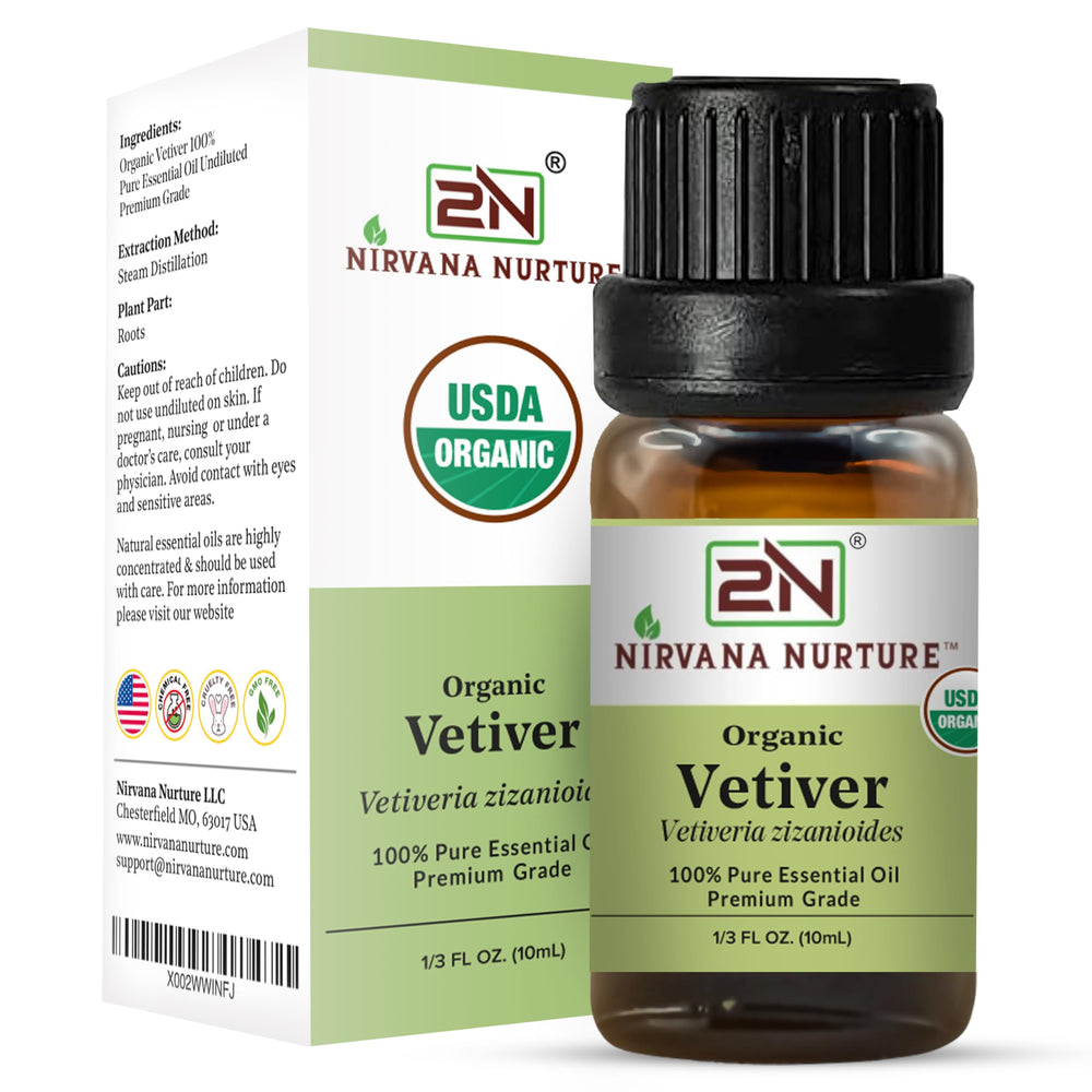 Nirvana Nurture mezcla diluida aplicada en cabello para hidratación