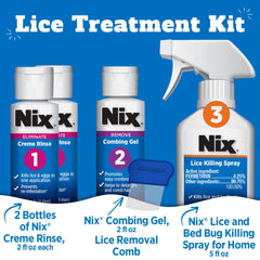 Nix creme rinse textura cremosa del tratamiento que facilita aplicación segura