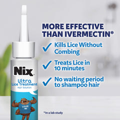 nix peine removedor detalle de dientes para extraer liendres eficazmente