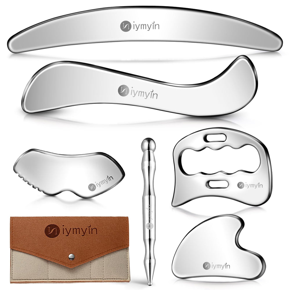 Niymyin vista frontal del kit con estuche, práctico para llevar