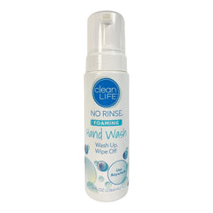 No-Rinse envase frontal 8 fl oz mostrando diseño y fácil dispensado
