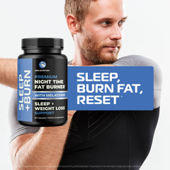 Nobi Nutrition escena de estilo de vida con descanso para mostrar apoyo al sueño saludable