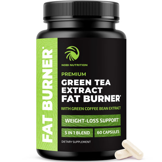 Nobi Nutrition frente del envase que muestra la marca y beneficios