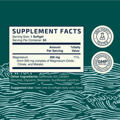 Nobi Nutrition softgels en platillo listos para tomar cada día