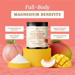 Comparación de tamaño Nobi Nutrition con mano para referencia de porción