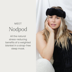 nodpod primer plano del microfleece que aporta suavidad y confort