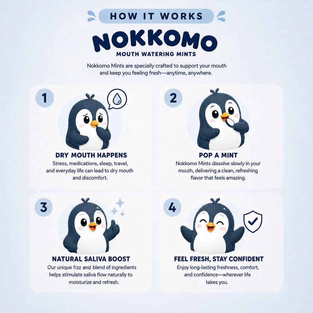 Nokkomo primer plano de una pastilla efervescente disolviéndose, acción rápida y refrescante