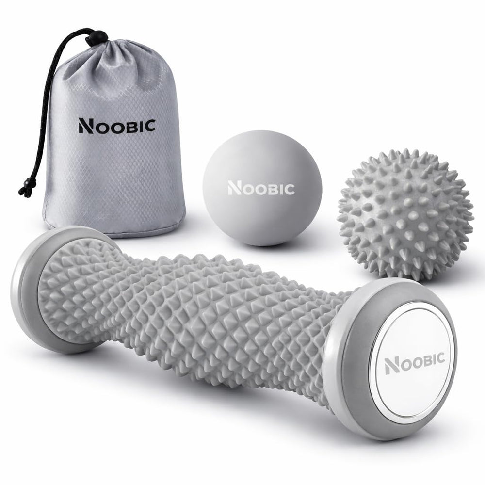 NOOBIC rodillo frontal mostrando diseño ergonómico y facilidad de uso