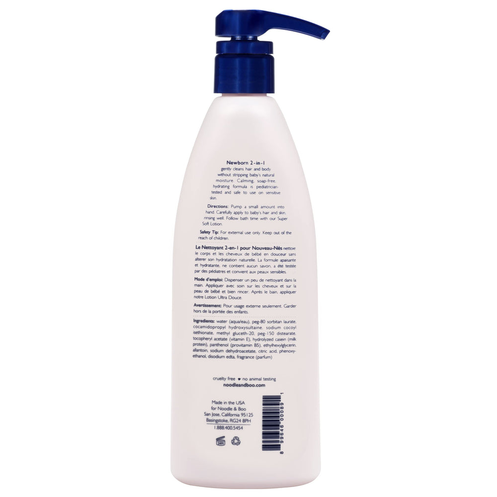 Noodle & Boo textura del gel mostrando consistencia suave y nutritiva