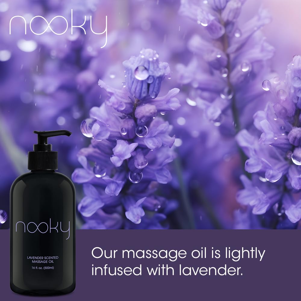 NOOKY etiqueta con información de ingredientes y uso claro