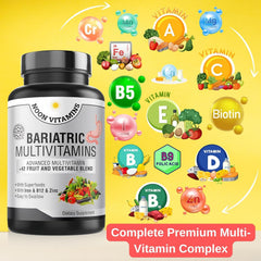 NOON VITAMINS interior de cápsula abierta con líquido para absorción mejorada
