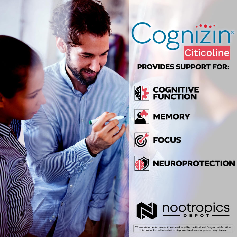 Nootropics Depot comparación de tamaño de cápsula para dosificación clara