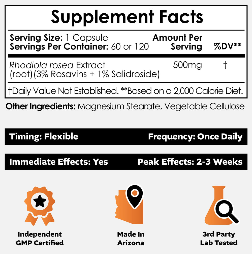 Cápsula abierta de Nootropics Depot con textura de extracto visible para dosificar