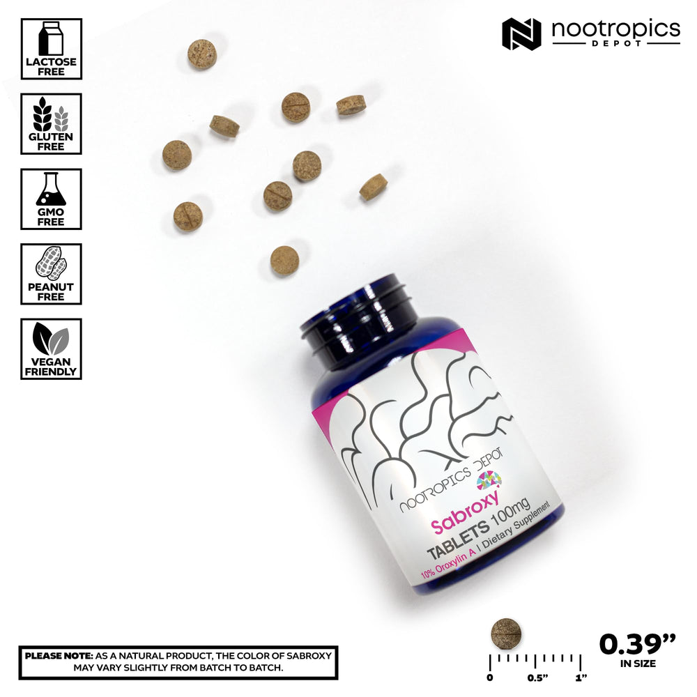 Nootropics Depot primer plano textura de tableta para calidad uniforme