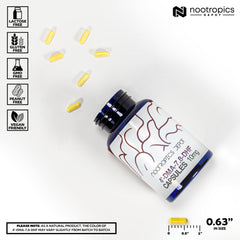 Nootropics Depot detalle de textura del polvo antes de encapsular para calidad