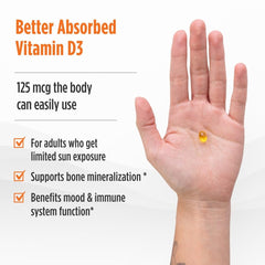 Nordic Naturals botella abierta con softgels visibles, conveniencia de suministro