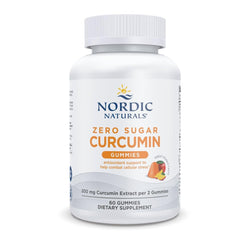 Nordic Naturals: frontal del envase mostrando 60 gomitas y sello vegano