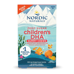 Nordic Naturals frasco frontal mostrando diseño y sello de pureza