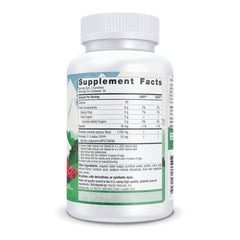 Nordic Naturals Kids Flora Gummies label close-up highlighting vegan and non-GMO attributes