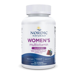 Nordic Naturals frontal del envase muestra etiqueta y beneficios