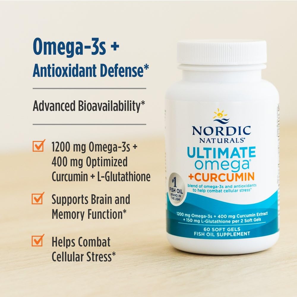 Nordic Naturals aceite dorado de omega mostrando pureza y textura