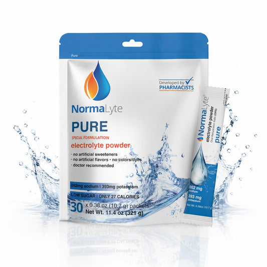 NormaLyte paquetes frontales con sticks, presentación compacta y portable