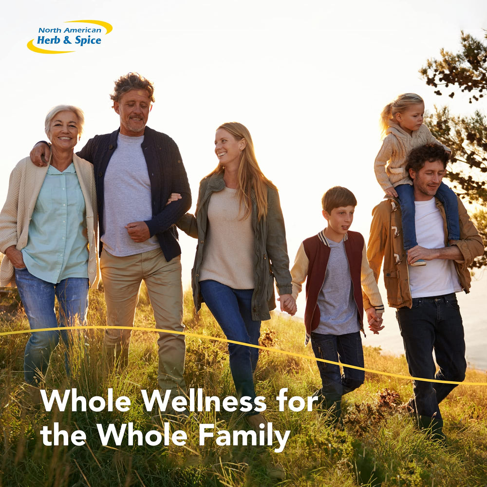 North American Herb & Spice: etiqueta del producto OregaResp P73 para identificación