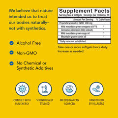 OregaResp P73: oregano montano salvaje para platos aromáticos