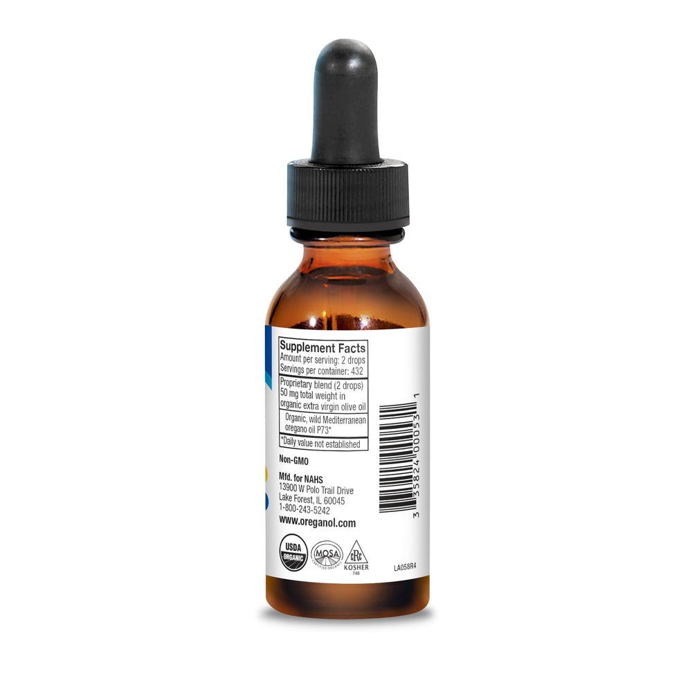 NORTH AMERICAN HERB & SPICE gota de aceite que revela textura pura y potencia natural