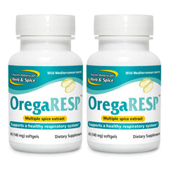 OregaResp P73, bote: posible apoyo a la salud respiratoria y bienestar general