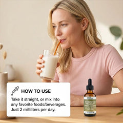 North Wellness ajenjo y nogal negro como ingredientes sobre fondo natural