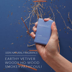 Noshinku etiquetas con nombres Limon Orange Coriander Vetiver