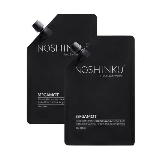 Noshinku frontal pack de recargas mostrando ahorro y sostenibilidad