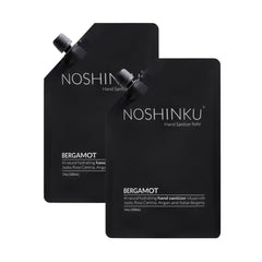 Noshinku frontal pack de recargas mostrando ahorro y sostenibilidad