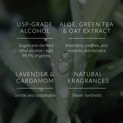 Noshinku colección de tres aromas Bergamot Eucalyptus Lavendula para elegir