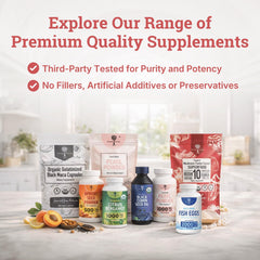 Nourishing Nutrients ingredientes naturales resaltando minerales