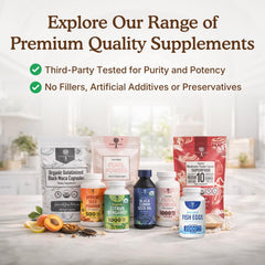 Nourishing Nutrients frasco en botiquín doméstico mostrando uso diario y conveniencia
