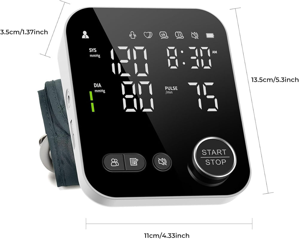 NOUYAN vista del conector y compartimento de baterías para energía