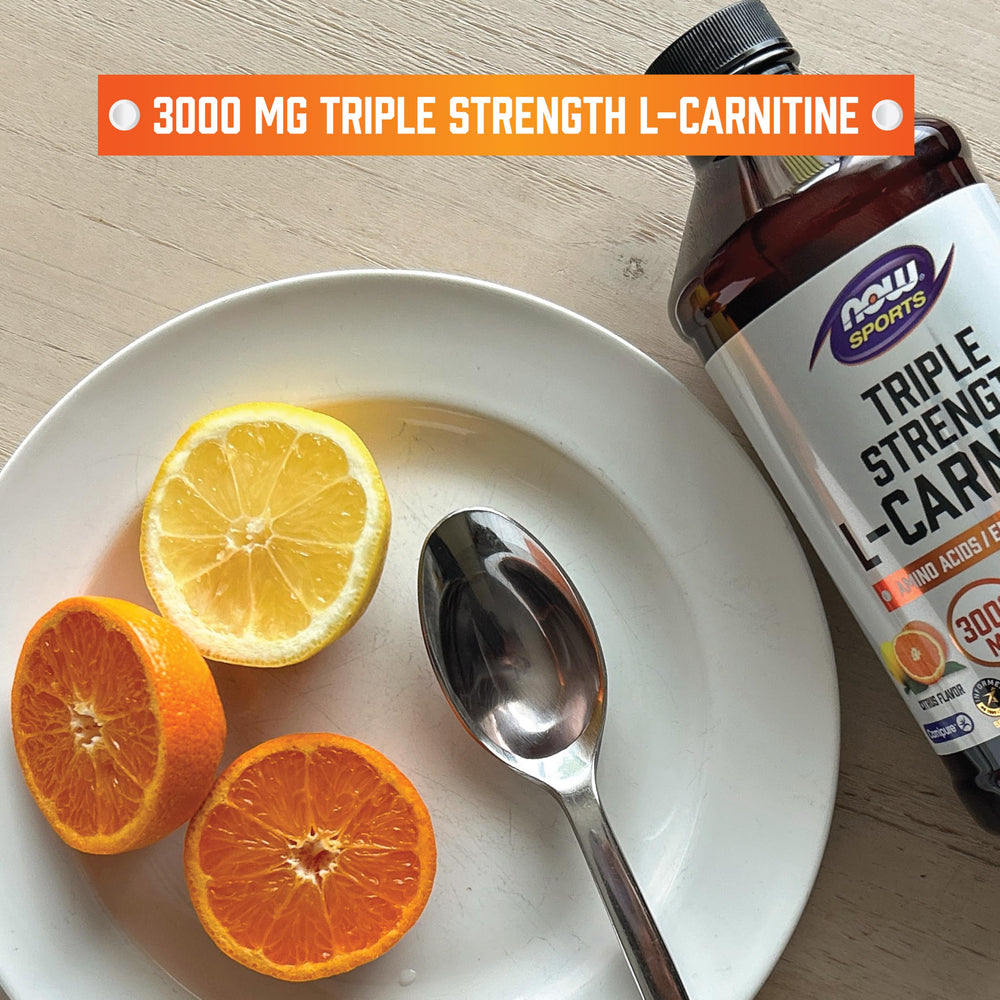 NOW Foods cucharada medida con líquido listo para tomar, cómoda dosificación